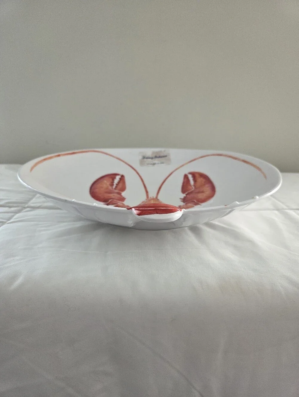 GIANT LOBSTER SERVING BOWL